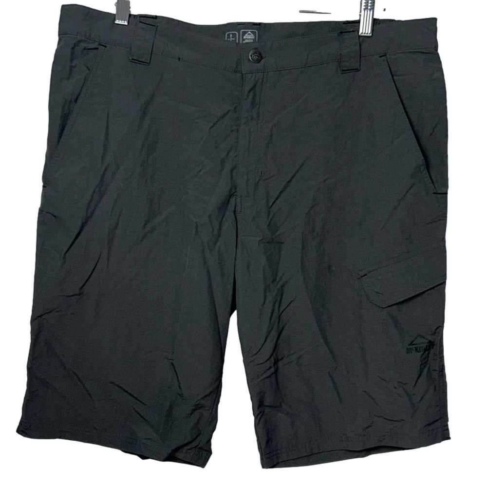 McKinley Men's Cargo Shorts Dark Gray